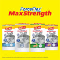 Glad ForceFlex MaxStrength Kitchen Drawstring Trash Bags, 20 Gal, Fresh Clean, 80 Ct, Pack May Vary