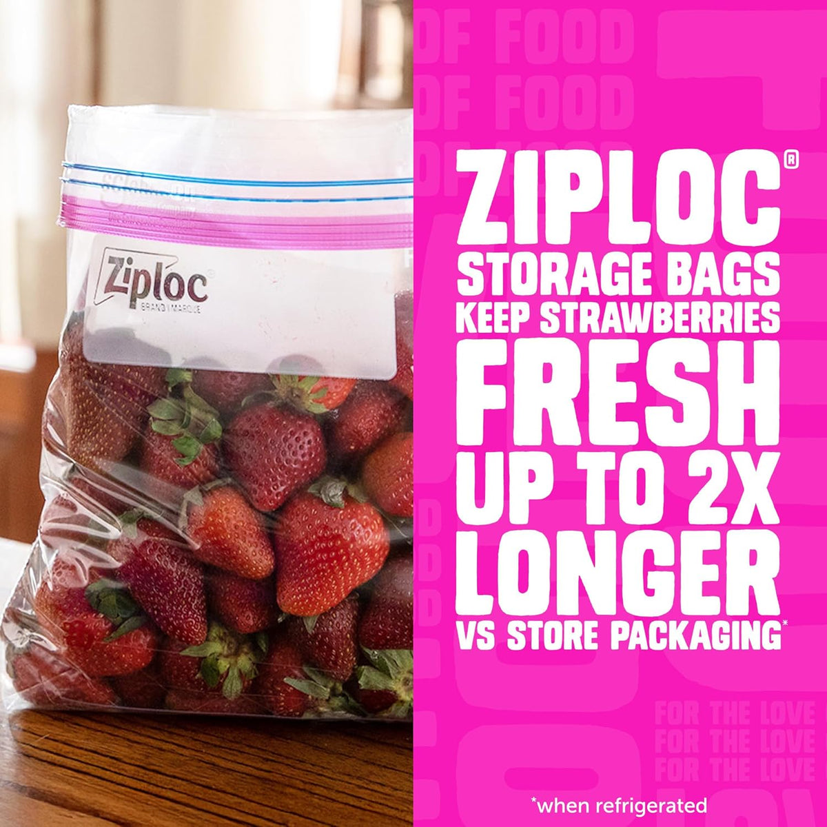 Ziploc Brand 190 Count Storage Bags Variety Pack, 42ct Storage Gallon and 48ct Storage Quart with Stay Open Design, 50ct Sandwich and 50ct Snack with