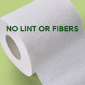 ECOLipak Bamboo Toilet Paper, Septic Safe Toilet Tissue, 24 Double Rolls, 320 Sheets Per Roll, Tree Free, Non Toxic, 2 Ply, Soft and Absorbent, Eco
