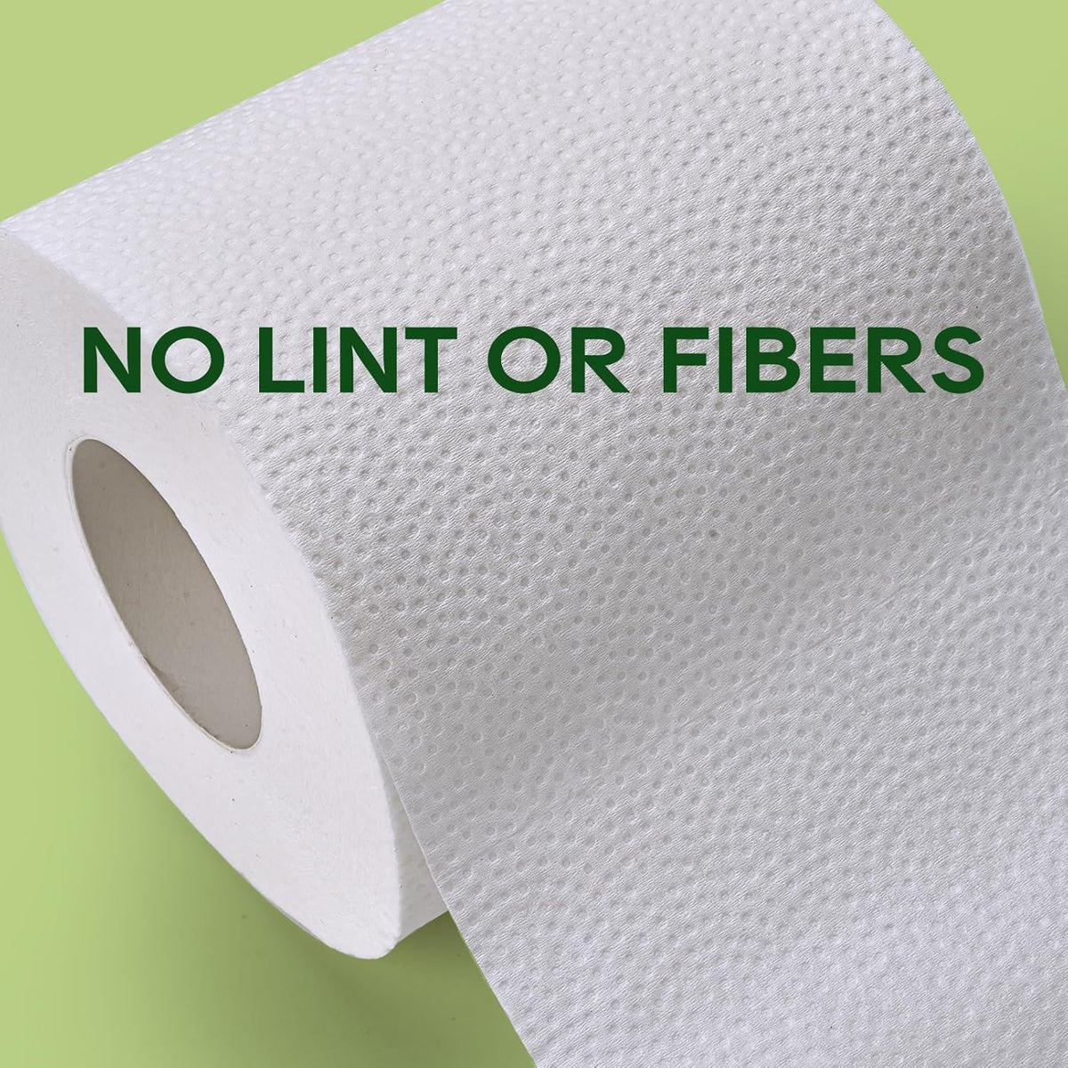 ECOLipak Bamboo Toilet Paper, Septic Safe Toilet Tissue, 24 Double Rolls, 320 Sheets Per Roll, Tree Free, Non Toxic, 2 Ply, Soft and Absorbent, Eco