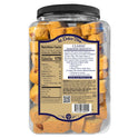 La Dolce Vita Classic Almond Italian Biscotti Cookies, Gourmet Coffee & Tea Dipping Snack, 40 oz Jar