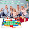 COUOMOXA Soccer Board Game for Kids: Mini Foosball Table Game - Interaction Soccer Toys for 3 4 5 6 7 8-12 Year Old Indoor Family Playroom Party