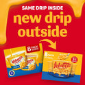Velveeta Shells & Cheese Original Microwaveable Shell Pasta & Cheese Sauce, 8 ct Box, 2.39 oz Cups
