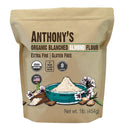 Anthony's Organic Almond Flour, 1 lb, Blanched, Gluten Free, Non GMO, Keto Friendly, Extra Fine, Low Carb