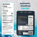 Baja Gold Mineral Sea Salt - Recommended by Gary Brecka - Fine Grind Salt for Cooking & Baking | Natural Baja Salt for Culinary Uses | Great for