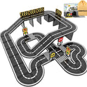 Magnetic Tiles Road Expansion Set, STEM Magnetic Building Blocks for Kids Ages 3-5 4-8 5-7, Preschool Learning Sensory Kids Toys for Toddler Birthday