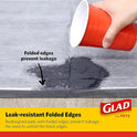 Glad for Pets Black Charcoal Puppy Pads, 23"x23" Disposable Pee Pad That Absorbs & Neutralizes Urine Instantly, Activated Carbon Training Pads