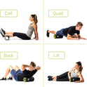 TriggerPoint Grid 1.0 Foam Roller - 13" Multi-Density Massage Roller for Deep Tissue & Muscle Recovery - Relieves Tight, Sore Muscles & Kinks