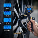 AstroAI Digital Tire Pressure Gauge with Inflator, 3-250 PSI Air Chuck & Compressor Accessories Heavy Duty with Quick Connect Coupler, 0.1 Display