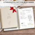 Beautiful To Do List Notebook - Aesthetic Daily Planner to Easily Organize Your Tasks And Boost Productivity - Stylish Undated ADHD Planner Gift and