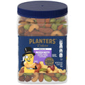 PLANTERS Unsalted Premium Nuts 34.5 oz Resealable Container- Contains Roasted California Pistachios, Cashews, Almonds, Hazelnuts & Pecans - No