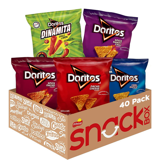 Doritos Flаvоrеd Tortilla Chiрs Variety Pack Doritos Variety
