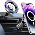 Kaistyle for Magsafe Car Mount【20 Strong Magnets】Magnetic Phone Holder for Car Phone Holder Mount Dash Mounted Holders Cell Phone Holders for Your