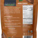Organic Cacao Powder, Unsweetened, 1 lb (454 g) – Rich Dark Chocolate Flavor, Perfect for Baking, Smoothies & Hot Chocolate – Vegan, Keto, Paleo