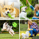 Dog Toys 25 Pack for Fun and Teeth Cleaning, Puppy Chew Toys Pack with Squeak Plush Toy,Squeaky Toy Balls,Tug of War and Rope Toys for Puppy to Small