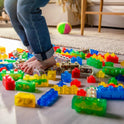 Goliath Jelly Blox Creative Kit | Includes 20 Blocks | Toddler & Preschool Building Blocks Kids Can Squeeze, Stretch, Squish | MESH ACCREDITED