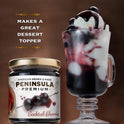 Peninsula Premium Cocktail Cherries | Award Winning | Deep Burgundy-Red | Silky Smooth, Rich Syrup | Luxe Fruit Forward, Sweet-Tart Flavor | Gourmet