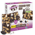 Lenny & Larry's Cookie-fied Protein Bar – Cookies & Creme Vegan Protein Bars 9x45g – Healthy Snacks with 12g Plant Protein & 5g Fiber – Gluten free