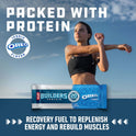 CLIF BUILDERS Protein Bars - OREO-Flavored - 20g Plant Based Protein - Gluten Free - Non-GMO - Low Glycemic - No Artificial Sweeteners - 2.4 oz. (12