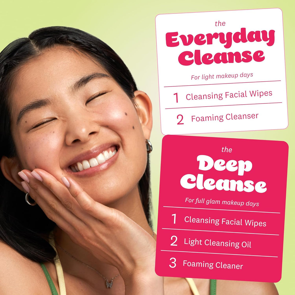 The Face Shop Rice Water Bright Makeup Remover Wipes for Face with Rice Extract, Brightening, Moisturizing, Infused with Cleansing Milk, Vegan