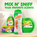 Gain Tango 2-in-1 Laundry Scent Booster Beads, Strawberry and Shea Scent, 21.1 oz, Laundry Beads with Dual Scents Plus All Day Freshness