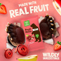 BEAR Real Fruit Snack Rolls - Gluten Free, Vegan, and Non-GMO - Strawberry – 36 Rolls, Healthy School And Lunch Snacks For Kids And Adults, 0.7 Ounce