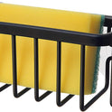 SunnyPoint NeverRust Kitchen & Bathroom Sink Caddy for Sponges, Scrubbers, Soap, 6" x 2.5" x 2.65", with Adhesive Mount - Additional Suction Cup