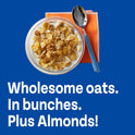 Honey Bunches of Oats with Almonds Breakfast Cereal, Honey Cereal with Granola Clusters and Sliced Almonds, Family Size, 18 OZ Box
