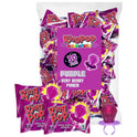 Ring Pop Purple Easter Candy Lollipops, 30Ct Bulk Individually Wrapped in Very Berry Punch Flavor, Full Size, Fun Hard Candy For Birthday Parties