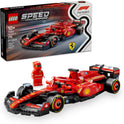 LEGO Speed Champions Ferrari SF-24 F1 Race Car Toys - Building Sets for Kids, Boys & Girls, Ages 10+ - Ferrari F1 Model Car Kits for Display or Play