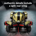 LEGO Speed Champions Lamborghini Lambo V12 Vision GT Super Car, Formula 1 Vehicle Toy, Driving Playset, Buildable Model Set for Kids, Lamborghini