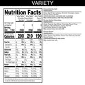 RXBAR Protein Bars, Protein Snack, Snack Bars, Variety Pack, 18.3oz Box (10 Count)