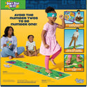 Hasbro Gaming Don't Step in It! Preschool Game I Blindfolded, Poop Party Game | Spinner with 8 Fun Animal Moves | Ages 4+| 1+ Players I Funny Kids