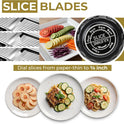 Gramercy Adjustable Mandoline Food Slicer, Mandoline Slicer for Kitchen, Mandolin, Potato, Tomato, Carrot, Vegetable, Fruit and Onion Cutter