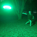 TOSY Flying Disc - 108 RGB Multicolor or 36 Monocolor LEDs, Super Bright, Smart Modes, Christmas Stocking Stuffers Gift, Camping Toy for