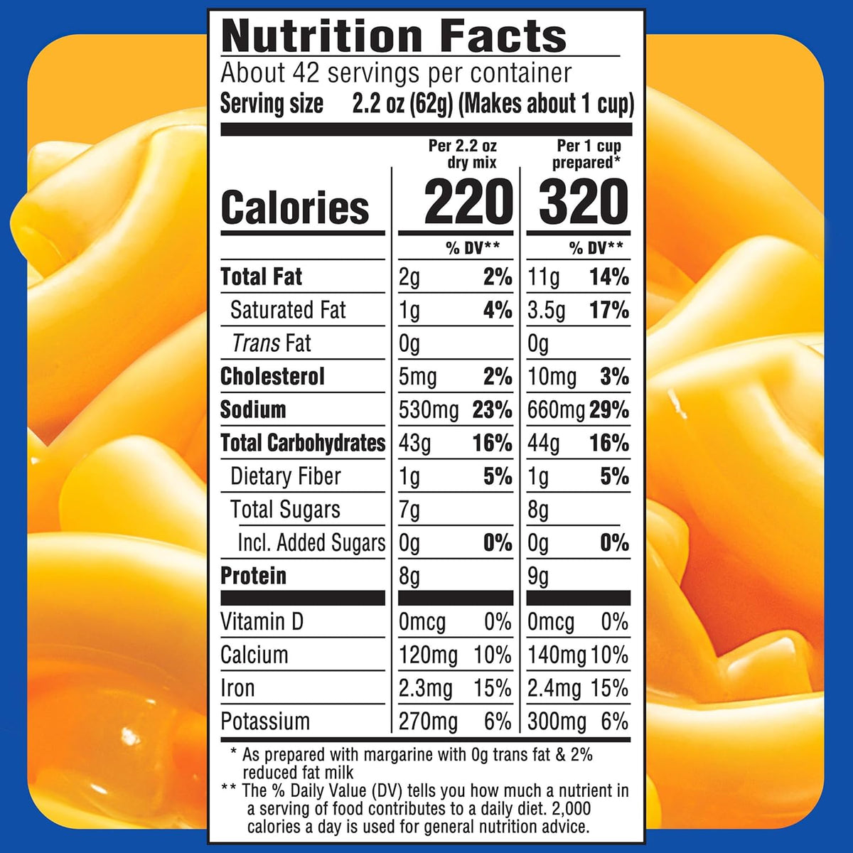 Kraft Mac and Cheese, 12 Boxes, for Easy Dinner or Dinner Sides, Original Flavor, No Artificial Flavors, Preservatives or Dyes, 7.25 oz