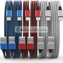 [Apple MFi Certified] 6Pack 3/3/6/6/6/10 FT iPhone Charger Nylon Braided Fast Charging Lightning Cable Compatible iPhone 14 Pro/13 mini/13/12/11 Pro
