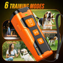 Dog Bark Deterrent Device, 3X Ultrasonic Anti Barking, 6 Training Modes 23 FT Range Barks No More Indoors Outdoors Behavior Correct Safe & Humane