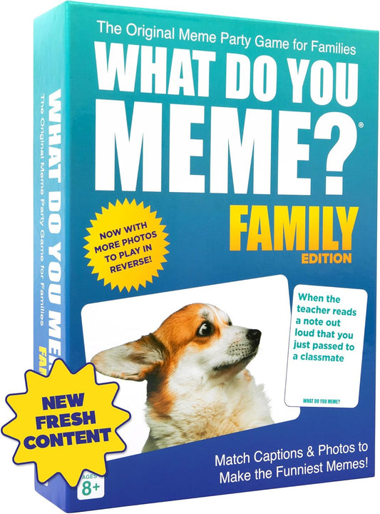 What Do You Meme?Edition by Relatable, Now with Refreshed Content, Easter Family Games for Kids and Adults, Easter Basket Gift, The TikTok Viral