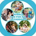 Toy Life 3 Pack Bubble Guns for Kids, Automatic Bubble Blower, Leakproof & Lightweight, Outdoor Summer Toy, Easter Basket Stuffer, Party Favor