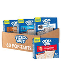 Pop-Tarts Toaster Pastries, Breakfast Foods, Kids Snacks, Variety Pack (60 Pop-Tarts)