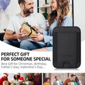 for MagSafe Wallet, Stronger Magnetic Wallet for iPhone 17/16/15/14/13/12 Series, 7 Cards Holder, Magnetic Phone Wallets, Vegan Leather Minimalist
