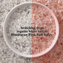 Himalayan Chef Pink Himalayan Salt Fine Grain, 5 lbs Plastic Jar - Pure, Natural, Kosher, Non-GMO, Mineral-Rich, for Cooking, Seasoning, Baking