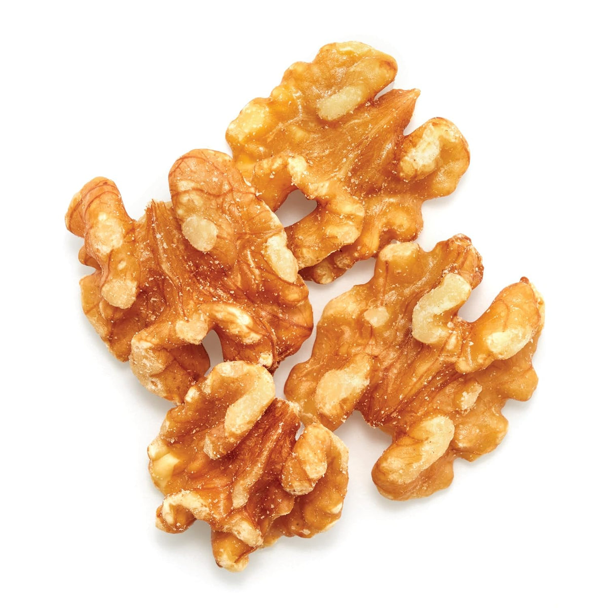 Yupik Organic Raw California Walnuts, Halves, 2.2 lb (35.2 oz), Kosher, Gluten-Free, Non-GMO, Vegan, Half Nuts, Unsalted, Unroasted, Source of