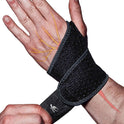HiRui 2 Pack Wrist Compression Strap and Wrist Brace Sport Wrist Support for Fitness, Weightlifting, Tendonitis, Carpal Tunnel Arthritis, Pain