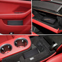 TOURSUIT Car Registration and Insurance Card Holder, Vehicle License Document Glove Box Compartment Organizer, Interior Car Accessories for Women Men