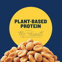 PLANTERS Honey Roasted Peanuts, Dry Roasted Peanuts, Party Snack, Plant-Based Protein, After School Snack, Sweet and Salty, Salted Nuts, Sea Salt