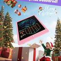 TEKFUN LCD Writing Tablet for Kids, 10-inch Coloring Drawing Pad, Mess Free Doodle Board, Gifts for Girls and Toddlers, Toys for 3 4 5 6 7 8 Year Old