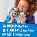 Lenny & Larry's Complete Protein Cookie, [Chocolate Chip], Chewy Soft Baked, 16g Plant Protein, Vegan, Non-GMO, High Fiber, 4 Ounce Cookie