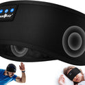 MUSICOZY Sleep Headphones Bluetooth 5.4 Headband, Sports Wireless Earphones Sweat Resistant Earbuds Sleeping Headphone with Ultra-Thin HD Stereo